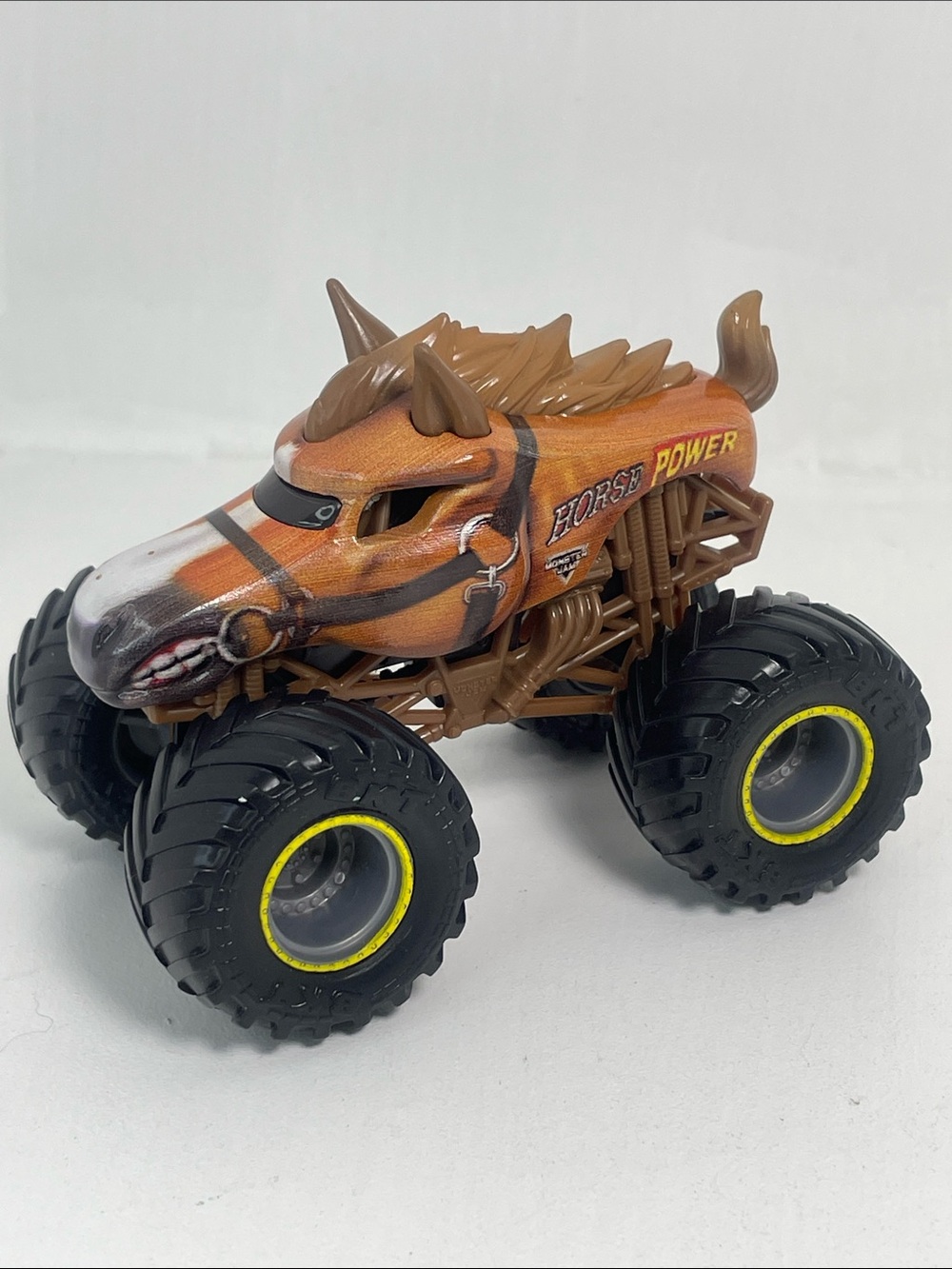 2022 Spin Master Monster Jam Horse Power Monster Truck 1:64 Scale Diecast